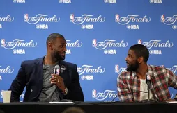 LeBron James époustouflé par la performance de Kyrie Irving