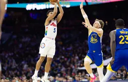 Un Quentin Grimes record (44 points) stoppe la série des Warriors !