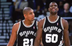David Robinson : “Tim Duncan est sans doute la meilleure chose qui me soit arrivée”