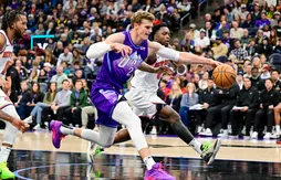Grâce à une folle adresse, le Jazz de Lauri Markkanen punit les Knicks