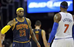 LeBron James touché par la traversée du désert de Carmelo Anthony