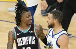 Ventes de maillots NBA en France | Stephen Curry numéro 1 devant Ja Morant