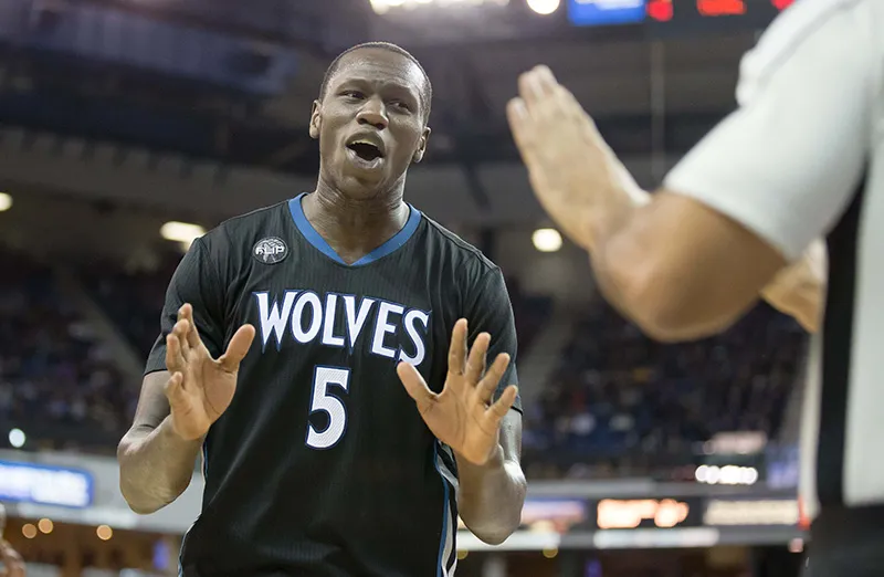 NBA: Minnesota Timberwolves at Sacramento Kings
