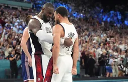 LeBron James : “Un effort total”