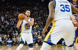 Stephen Curry : “Ma cheville n’est pas à 100% et on ne peut rien y faire”