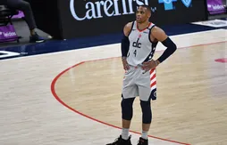Les Wizards à nouveau dans le dur, Russell Westbrook prend sur lui