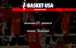 Programme du soir | Giannis Antetokounmpo et les Bucks rendent visite aux Suns