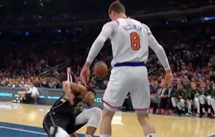 Giannis Antetokounmpo vexé par Mario Hezonja