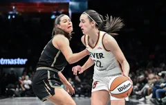 Caitlin Clark retrouve les parquets avec le Fever