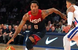 Team USA : Derrick Rose se donne un “A”