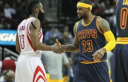 Joueurs de la semaine : le duo LeBron-Harden sans concurrence