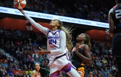 DeWanna Bonner autorisée à quitter Phoenix