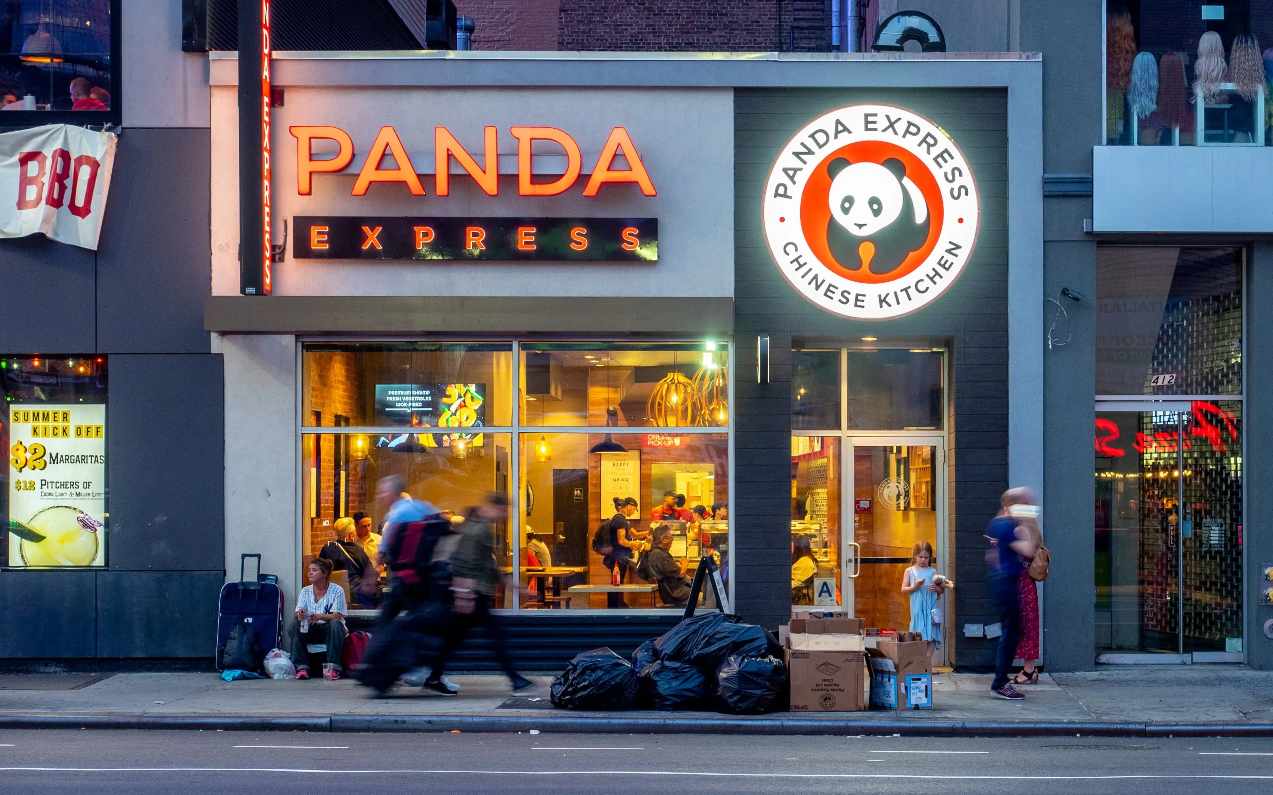 Les créateurs de Panda Express investissent dans les Blazers