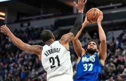 Grâce à leur « Big Three », les Wolves maîtrisent les Nets