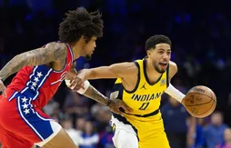 Joel Embiid se blesse encore et les Sixers se font punir par les Pacers