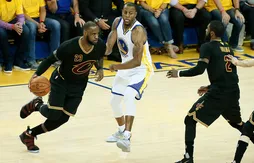 Le 13 juin 2016, LeBron James et Kyrie Irving inscrivent chacun 41 points face aux Warriors