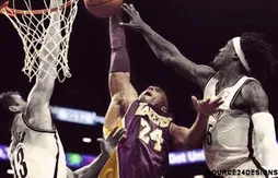 Kobe Bryant, la bête noire des Nets