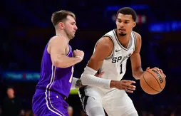 Victor Wembanyama ni surpris, ni inquiet par son coup de moins bien