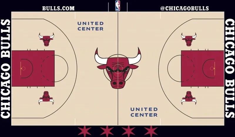 Bulls : un nouveau parquet pour le United Center