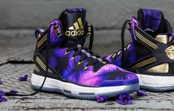 Adidas : des violettes pour Derrick Rose