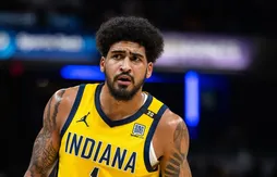 Obi Toppin, show devant