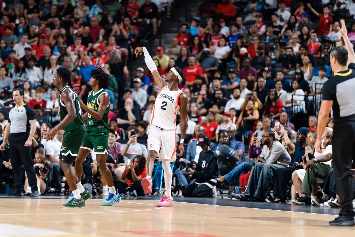 Shai Gilgeous-Alexander Canada