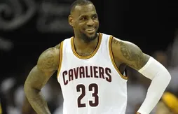 Points en playoffs : LeBron James dépasse Jerry West