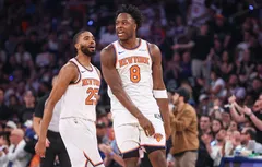 Les Knicks veulent aussi mettre en lumière OG Anunoby et Mikal Bridges