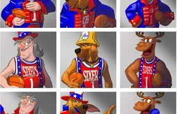 Les Sixers auront une mascotte old school…
