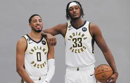 Myles Turner a trouvé son alter ego en Tyrese Haliburton