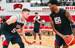 Select Team et compliments de Kevin Durant, Nigel Hayes-Davis vit un été inoubliable