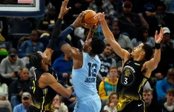 Les Grizzlies dominent encore les Warriors à Memphis