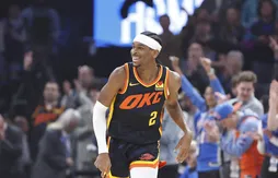 Shai Gilgeous-Alexander et Jalen Williams donnent le tournis aux Kings