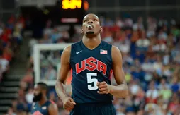 Team USA : les images de Kevin Durant et Carmelo Anthony à l’entraînement