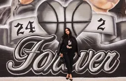 Vanessa Bryant inaugure un nouveau playground à Wilson Park