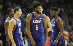 Le bêtisier de la préparation de Team USA