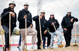 Les Cavaliers posent la première pierre de leur centre d’entraînement