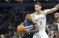 Jordan Bell attend son tour