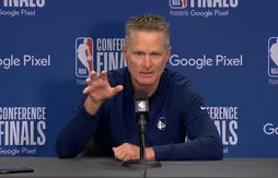 La colère froide de Steve Kerr