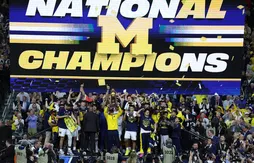 Michigan domine UConn et revient sur le toit de la NCAA