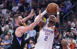 Utah ne résiste pas à la superbe adresse à 3-points du Thunder
