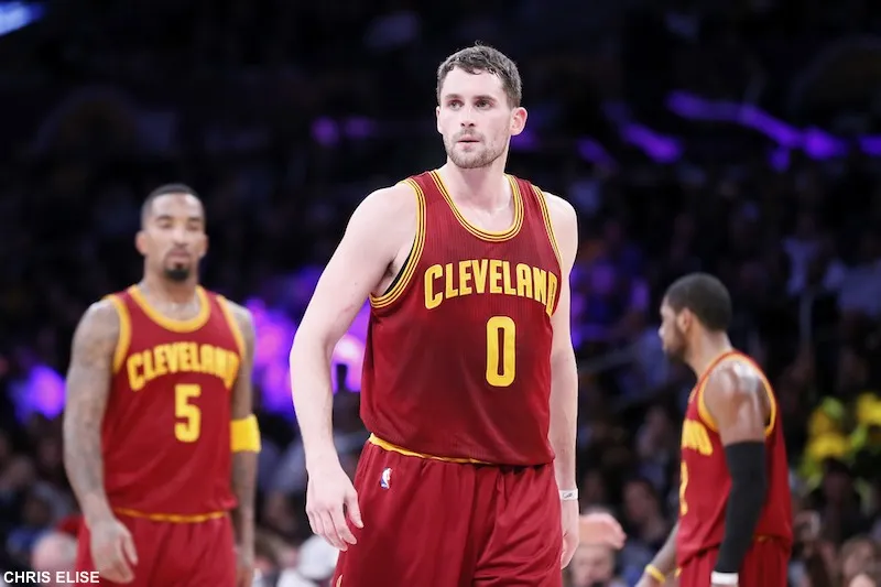 Le grand retour de Kevin Love