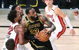 Encore une soirée “historique” pour LeBron James