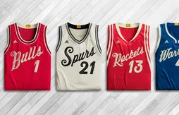 La NBA fait dans le rétro pour les maillots de Noël