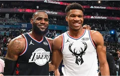 All-Star Game 2024 : LeBron James et Giannis Antetokounmpo dominent les votes