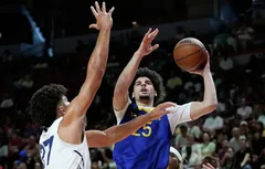 Drafté par les Warriors, Lajae Jones part faire ses classes en Italie
