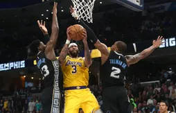 Pronostics NBA | Misez sur Anthony Davis face aux Grizzlies