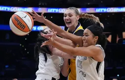 Retour de Cameron Brink… mais les Sparks chutent face aux Aces