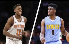 Emmanuel Mudiay : “Avec Frank Ntilikina, on va grandir ensemble”