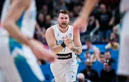 Luka Doncic salue le “beau basket” des Belges